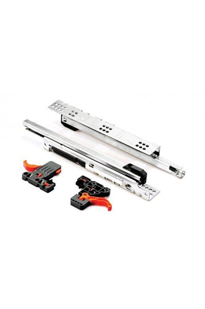 Smart 25 Cm Kısmi Açılım Frenli Çekme Rayı Mandal Dahil