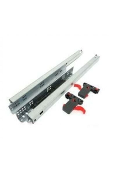 Smart Slide 45 Cm Tam Açılım Frenli Ray Mandal Dahil