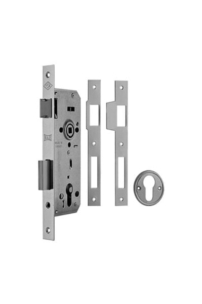 KALE 152 R 35 MM SİLİNDİRLİ DAİRE KİLİDİ NİKEL