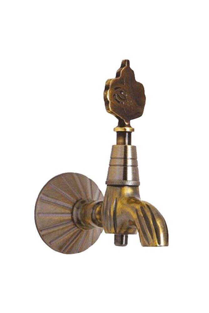 Tuğralı Osmanlı Musluğu Antik