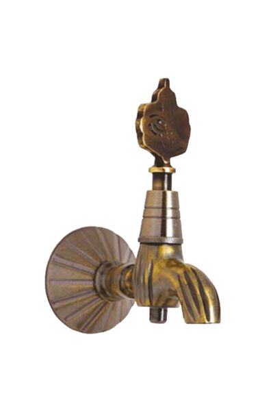 Tuğralı Osmanlı Musluğu Antik