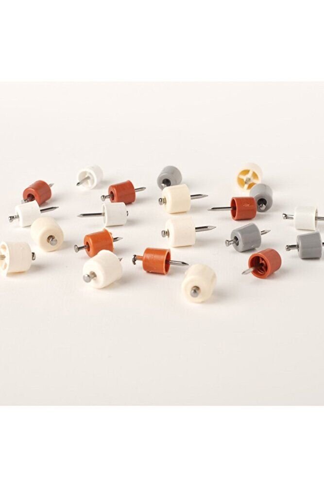 Çivili Raf Pimi Büyük Meşe ( 100 Adet )