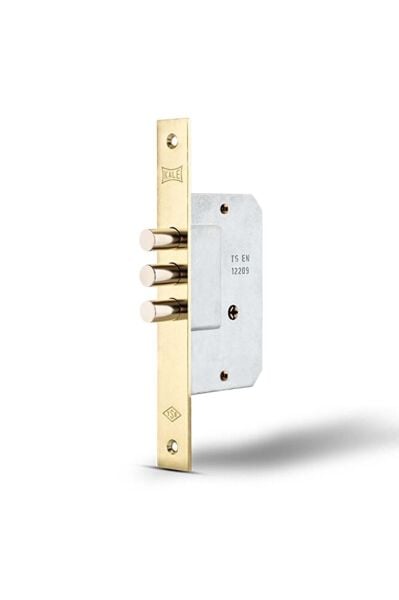 KALE 189 F 45 FİAM EMNİYET KİLİDİ 3 MİLLİ SARI