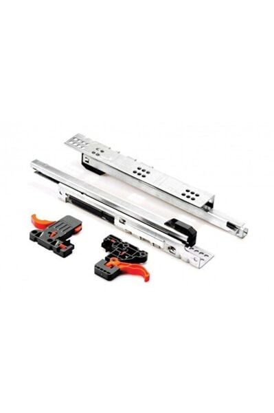 Smart 35 Cm Kısmi Açılım Frenli Çekme Rayı Mandal Dahil