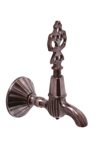 Banyo Düz Tip Osmanlı Musluğu Eskitme