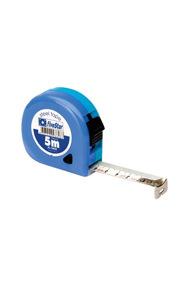 Korumalı Şerit Metre 5mx19mm