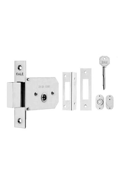 156 F Gömme Emniyet Kilidi 3 Anahtarlı Sarı