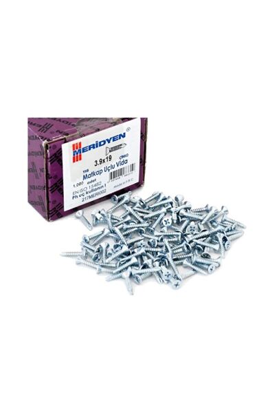 Matkap Uçlu Yhb Vida 3.9x25 1000 Adet