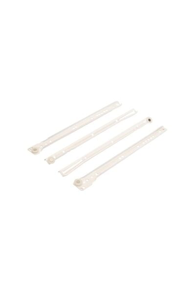 Standart Beyaz Çekmece Rayı 55 Cm