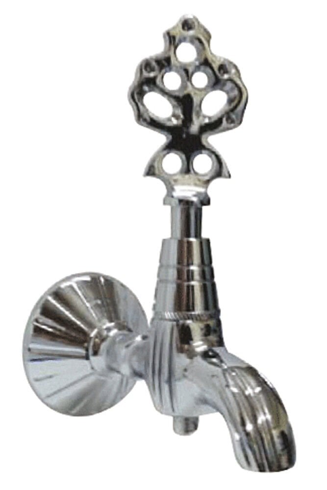 Krom Osmanlı Musluğu, Krom Bahçe Musluğu, Şadırvan Musluğu