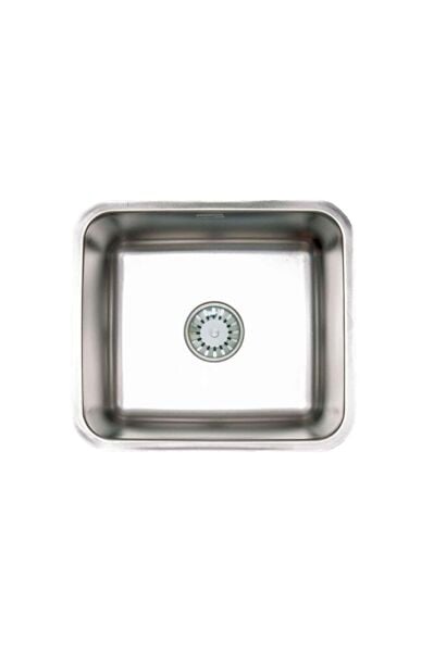 Lavello 45x40 Mat Inox Mutfak Evyesi