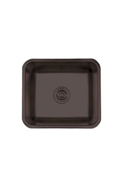 Lavello 450x400 Siyah Mutfak Evyesi