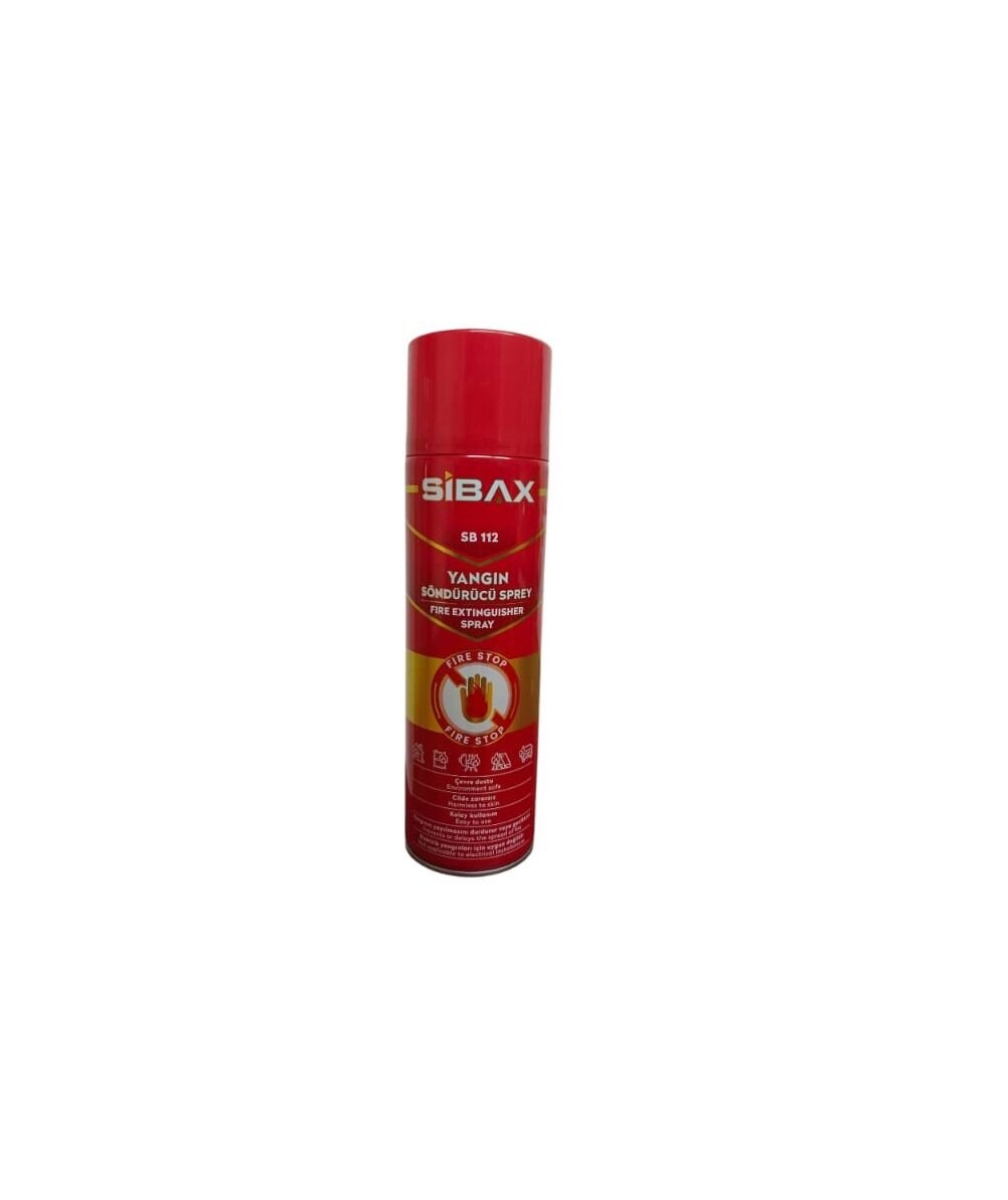 SİBAX SB112 YANGIN SÖNDÜRÜÇÜ SPREY 600 ML