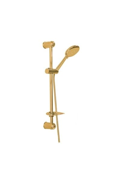 Vayra Altın Sürgülü Duş Seti