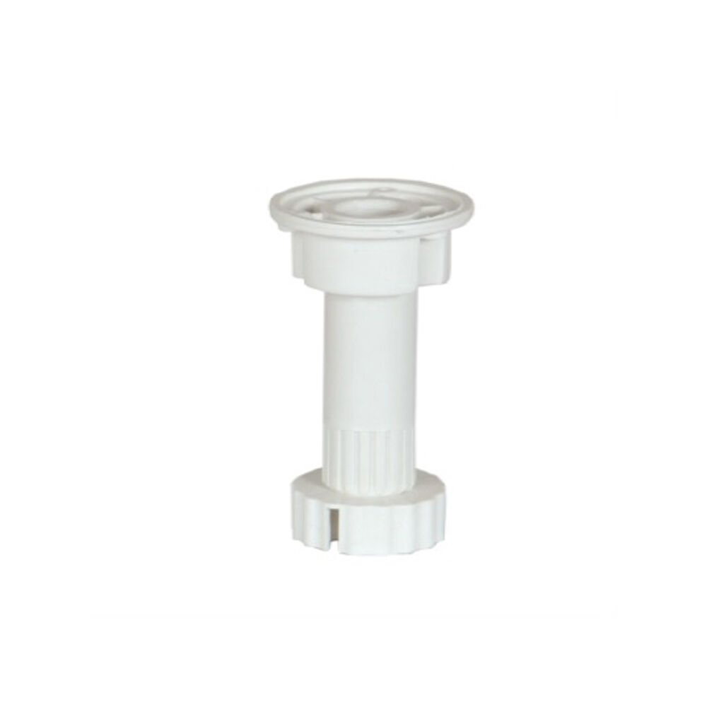 PLASTİK BAZA AYAĞI BEYAZ 12-17 CM (5 ADET )