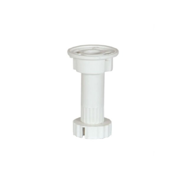 PLASTİK BAZA AYAĞI BEYAZ 12-17 CM (5 ADET )