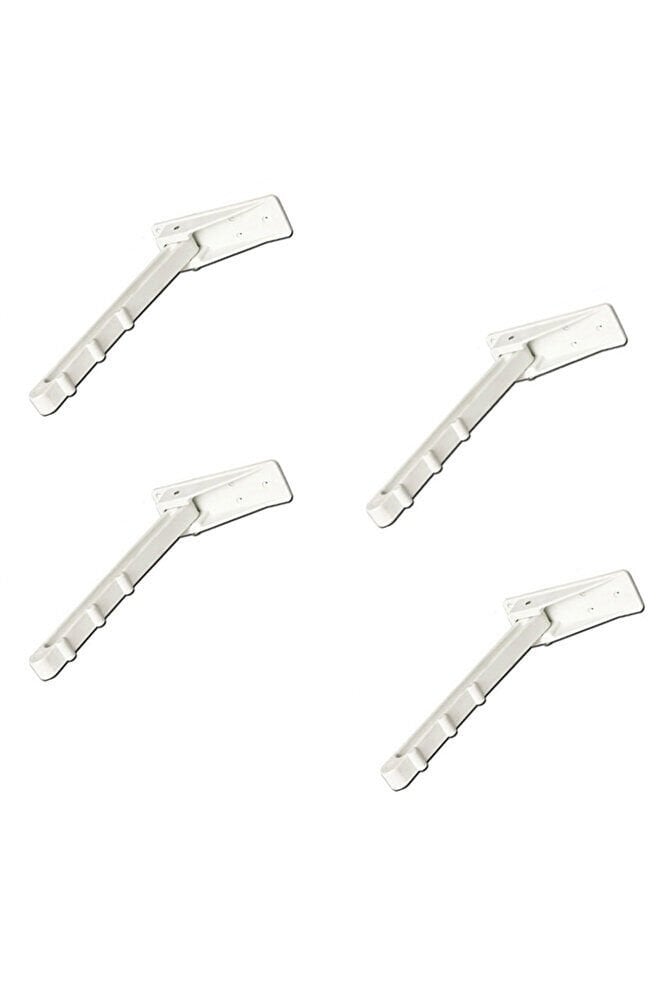 SOFRA AYAĞI BEYAZ PLASTİK 22CM ( 4 ADET )