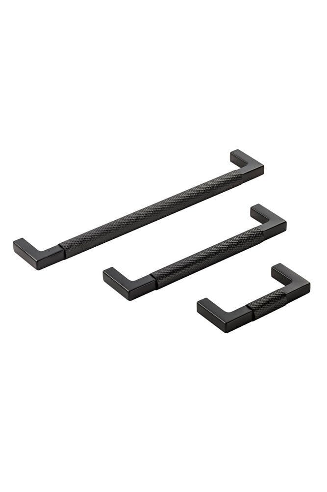 DOĞANLAR AL349  KULP MAT SİYAH 192 MM