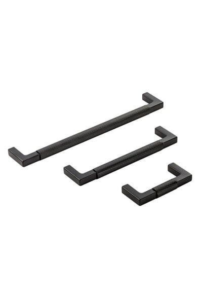 DOĞANLAR AL349  KULP MAT SİYAH 192 MM