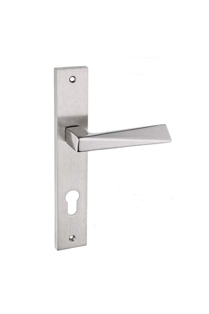 Piramit Kapı Kolu Saten Nikel Aynalı Yale Sağ (adet)