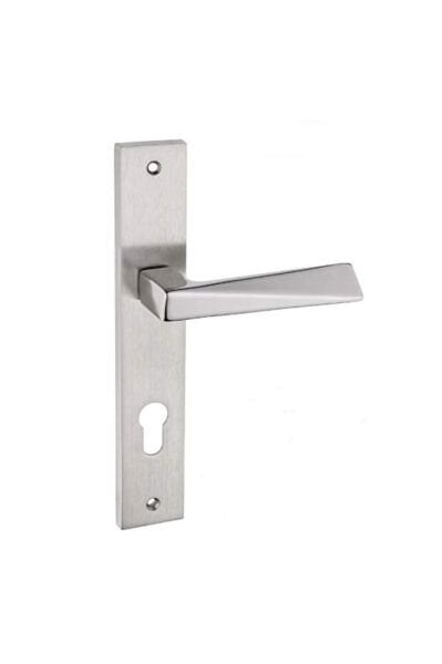 Piramit Kapı Kolu Saten Nikel Aynalı Yale Sağ (adet)