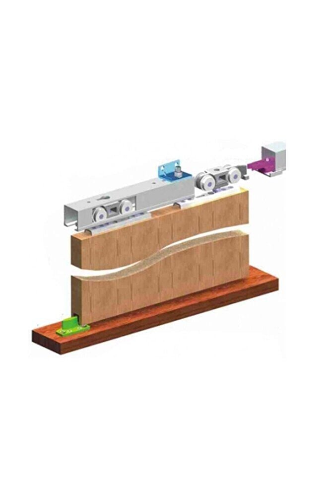 Sks 51 Sürgülü Kapı Sistemi