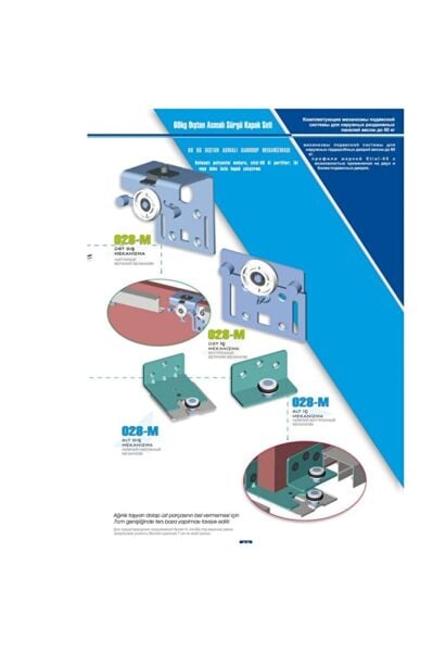 028-m-iç Smekanizma Makaralı Set