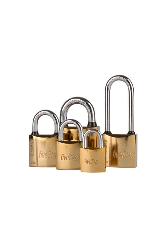 Titanyum Kaplı Buzdolabı Kilidi 38 mm