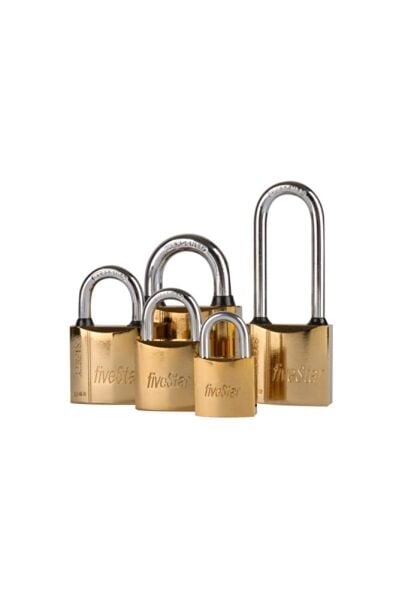 Titanyum Kaplı Buzdolabı Kilidi 38 mm