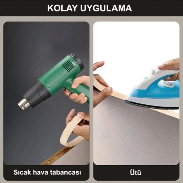 MELAMİN KENAR BANT 20 MM ANTRASİT