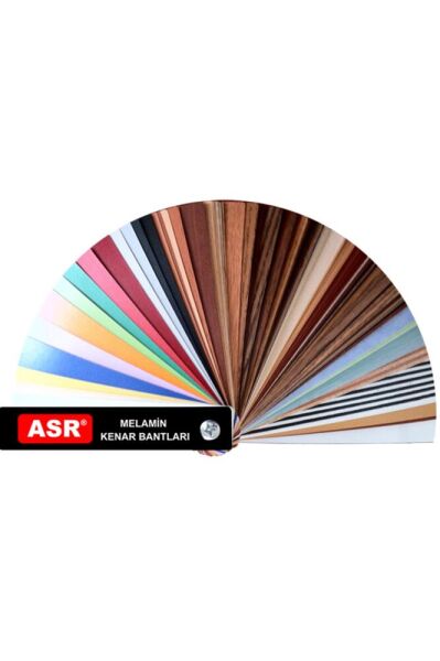 Melamin Kenar Bant 20 Mm Kırmızı