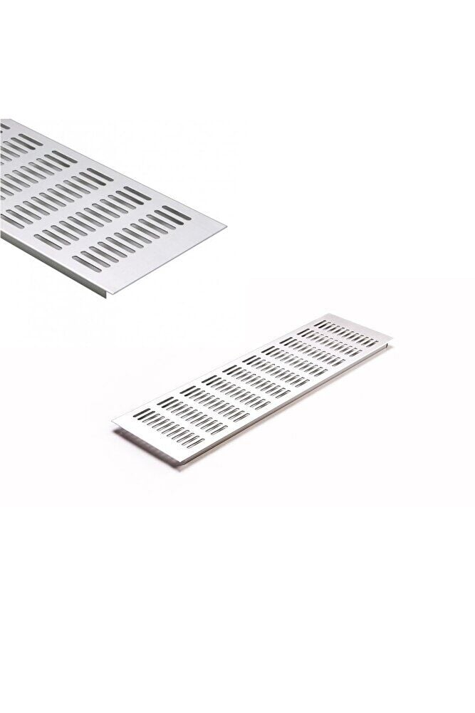 Alüminyum Koza Menfez 120x500 Mm Mat Eloksal