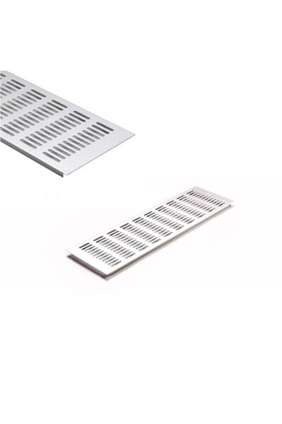 Alüminyum Koza Menfez 120x610 mm Mat Eloksal