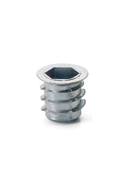 Metal Dübel Çinko M8/10x12 ( 10 Adet )