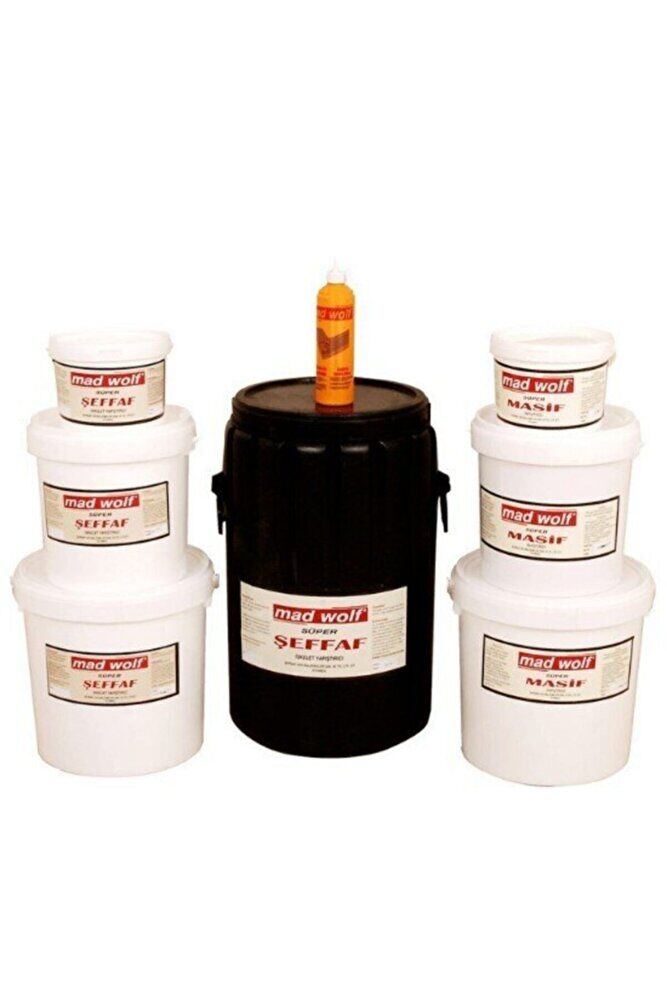 Süper Şeffaf Iskelet Masif Ve Hobi Tutkalı 500 Gr