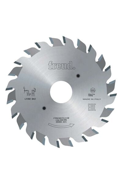 125x2.8-3.6x20 Çiftli Çizici Testere Ağzı (LI16M FA3)