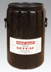 Madwolf Süper Şeffaf İskelet Tutkalı 50 kg