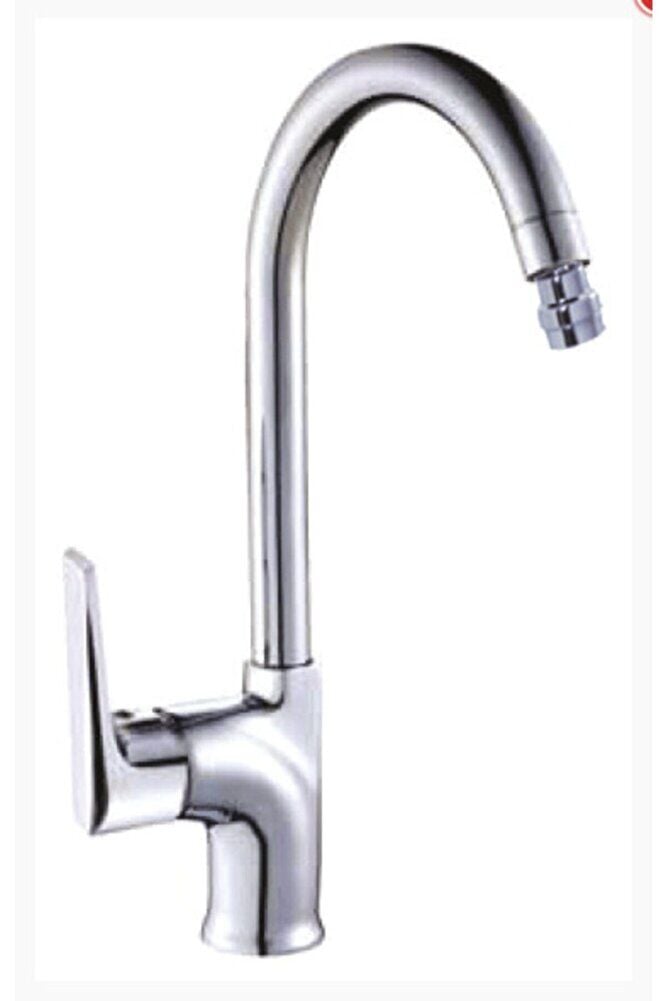 Safir Krom Kuğu Mutfak Evye Bataryası (oynar Başlıklı)