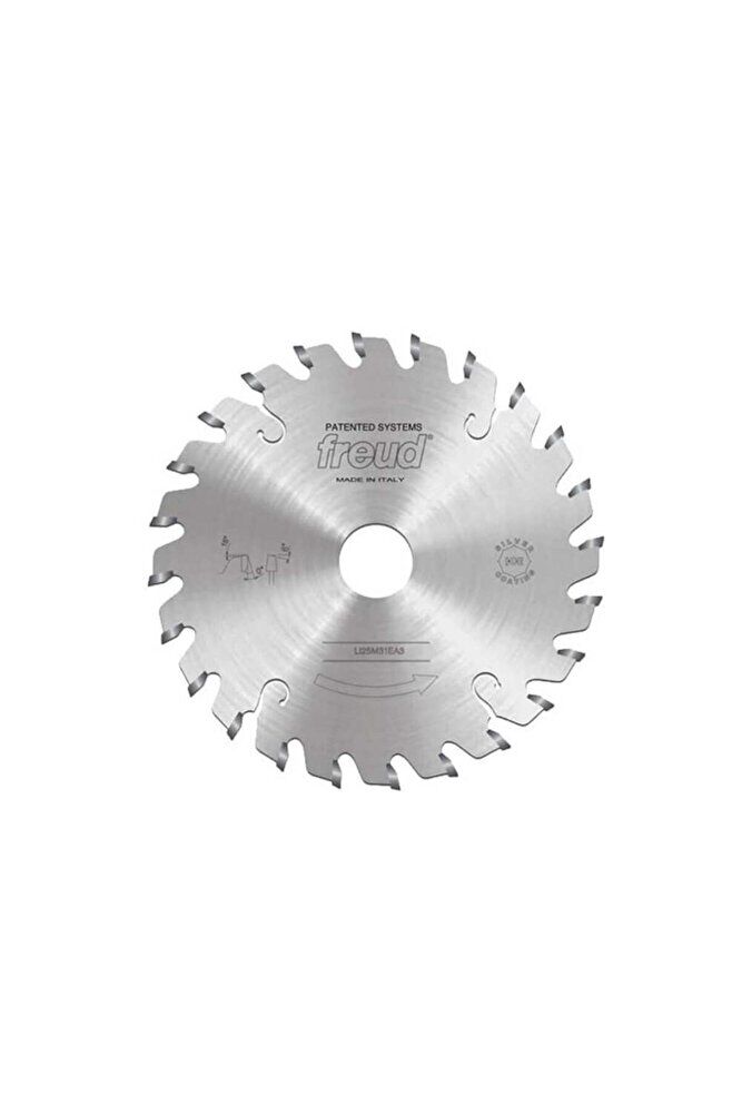 125x3.1-4.3x20-24 Tekli Çizici Testere Ağzı (LI25M31 FA3)