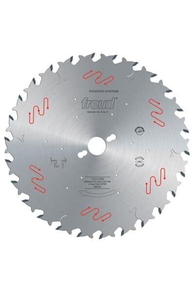 300x3,2x26 Ahşap Atmalı Daire Testere Ağzı (LU1C 0400)