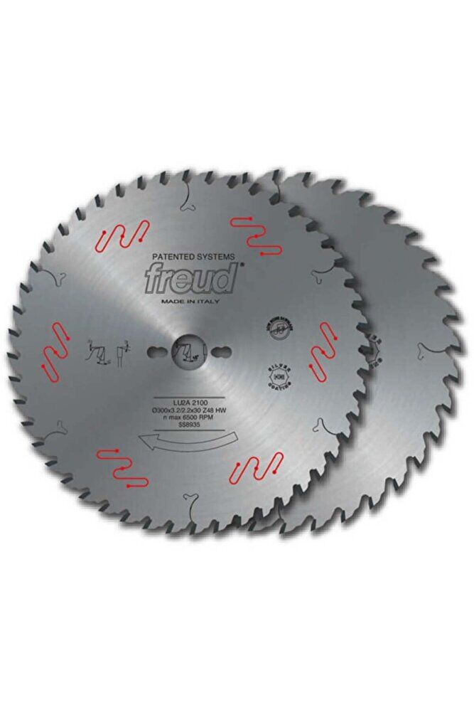 300x3,2x48 Ahşap Daire Testere Ağzı (LU2A 2100)