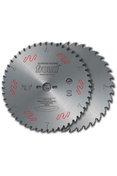 300x3,2x48 Ahşap Daire Testere Ağzı (LU2A 2100)