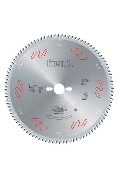 250x3.2x80 Sessiz Trapez Daire Testere Ağzı (LU3D 0400)