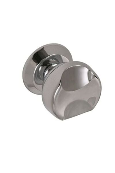 Doğanlar Büyük Gözlü Tokmak Saten Nikel