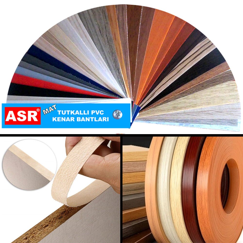 PVC KENAR BANT 20  MM BEYAZ