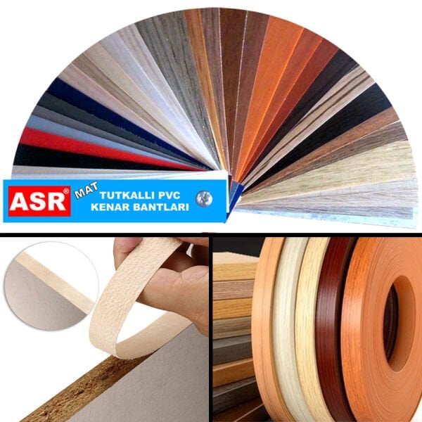 PVC KENAR BANT 20  MM BEYAZ