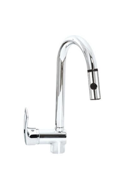 Platin Serisi Spiralli Kuğu Eviye Bataryası Spiralli Mutfak Bataryası Evye Bataryası