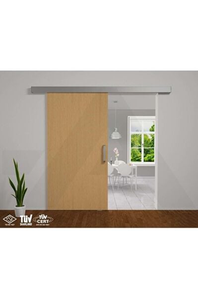 120 KG TEK YÖNE YAVAŞLATICILI SÜRME KAPI SİSTEMİ