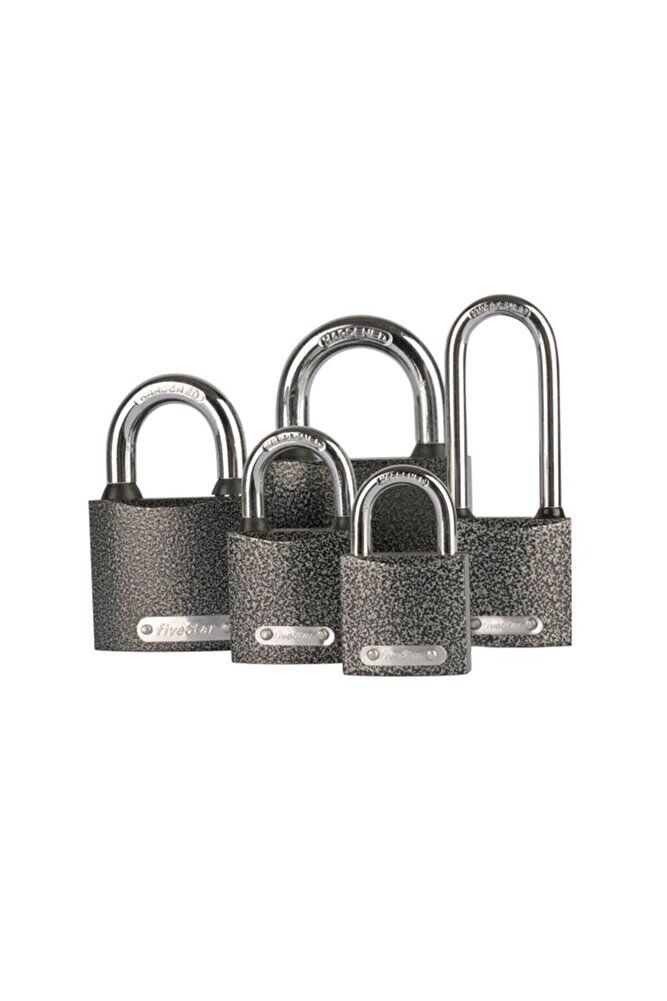 Meridyen Gri Asma Kilit 25mm (FSK0125) Asma Kilitler