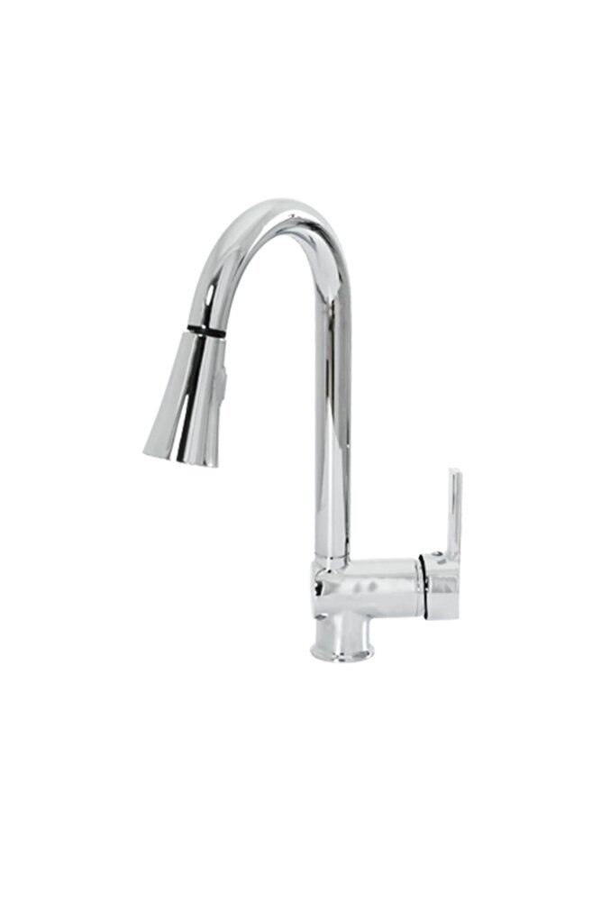 Vayra Serisi Spiralli Kuğu Eviye Bataryası Spiralli Mutfak Bataryası Evye Bataryası